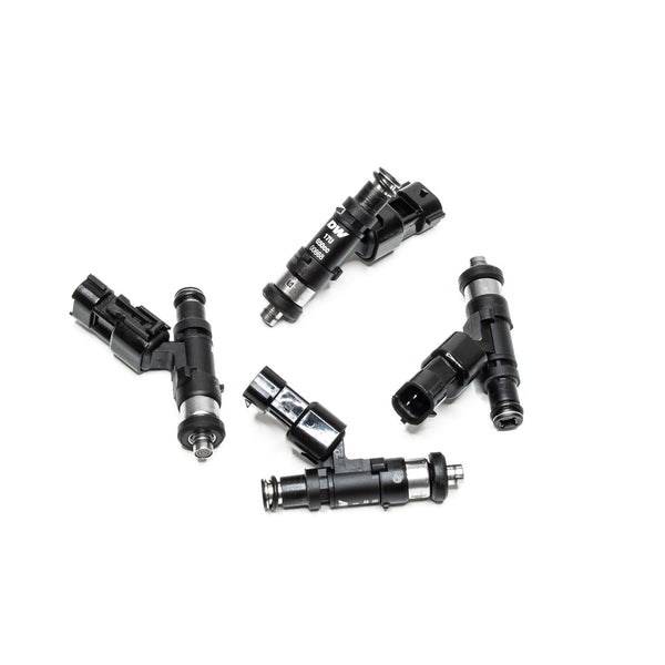 DeatschWerks 650cc Top-Feed Fuel Injectors (Set of 4) - Subaru Impreza WRX STI GDB/GR/GV & WRX STI VA (17U-07-0650-4)
