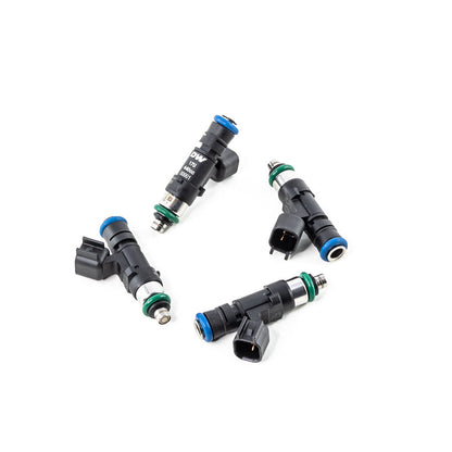 DeatschWerks 440cc Fuel Injectors (Set of 4) - Honda Civic Si (K20/K24), Acura RSX & Honda S2000 (F22) (17U-08-0440-4)