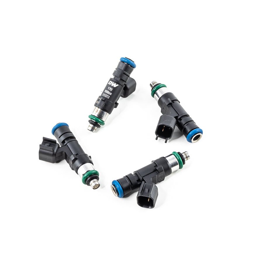 DeatschWerks 550cc Fuel Injectors (Set of 4) - Honda Civic Si (K20/K24), Acura RSX & Honda S2000 (F22) (17U-08-0550-4)