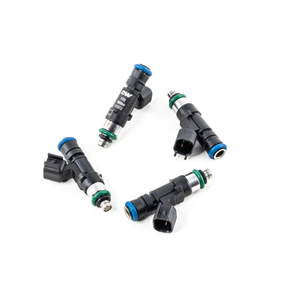 DeatschWerks 550cc Fuel Injectors (Set of 4) - Honda Civic Si (K20/K24), Acura RSX & Honda S2000 (F22) (17U-08-0550-4)