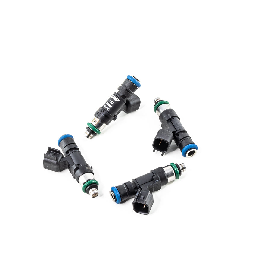 DeatschWerks 650cc Fuel Injectors (Set of 4) - Honda Civic Si (K20/K24), Acura RSX & Honda S2000 (F22) (17U-08-0650-4)