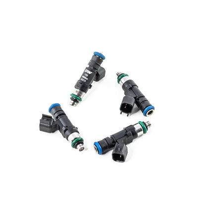 DeatschWerks 1000cc Bosch EV14 Fuel Injectors (Set of 4) - Honda Civic Si (K20/K24), Acura RSX & Honda S2000 (F22) (17U-08-1000-4)