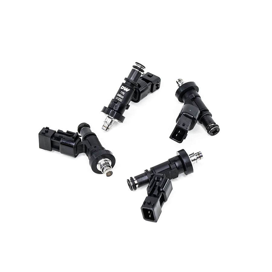 DeatschWerks 440cc Fuel Injectors (Set of 4) - 1999-2005 Honda S2000 (17U-09-0440-4)