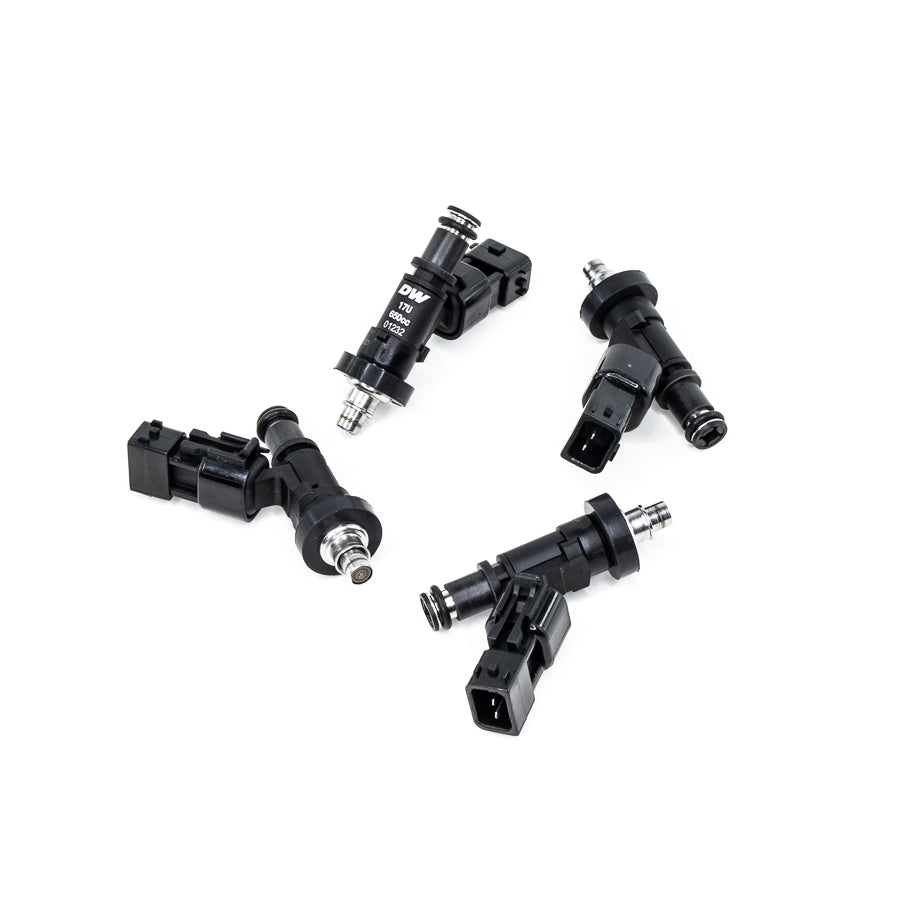 DeatschWerks 650cc Fuel Injectors (Set of 4) - 1999-2005 Honda S2000 (17U-09-0650-4)