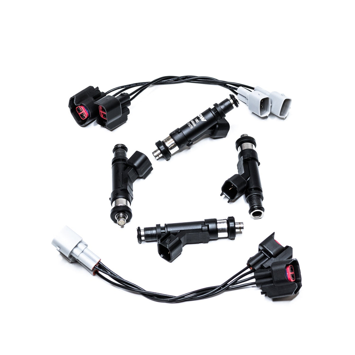 DeatschWerks 440cc Fuel Injectors (Set of 4) - Mazda Miata MX-5 NA/NB (18U-05-0440-4)