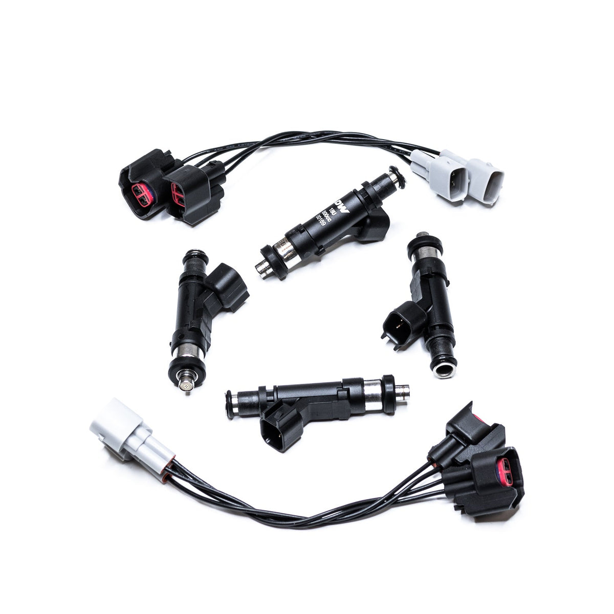 DeatschWerks 800cc Fuel Injectors (Set of 4) - Mazda Miata MX-5 NA/NB (18U-05-0800-4)