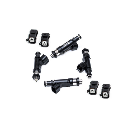 DeatschWerks 800cc High-Impedance Fuel Injectors (Set of 4) - Mitsubishi Eclipse 2G & Lancer Evolution VIII/IX (18U-08-0800-4)