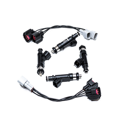 DeatschWerks 440cc Fuel Injectors (Set of 4) - Lotus Elise / Exige, Toyota MR2 Spyder ZZW30 & Scion tC 1st Gen (18U-11-0440-4)