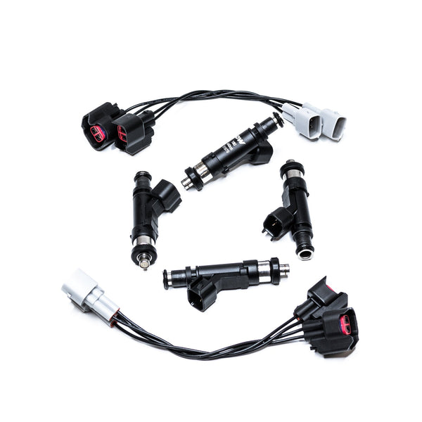 DeatschWerks 440cc Fuel Injectors (Set of 4) - Lotus Elise / Exige, Toyota MR2 Spyder ZZW30 & Scion tC 1st Gen (18U-11-0440-4)