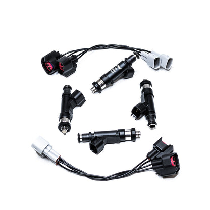 DeatschWerks 550cc Fuel Injectors (Set of 4) - Lotus Elise / Exige, Toyota MR2 Spyder ZZW30 & Scion tC 1st Gen (18U-11-0550-4)