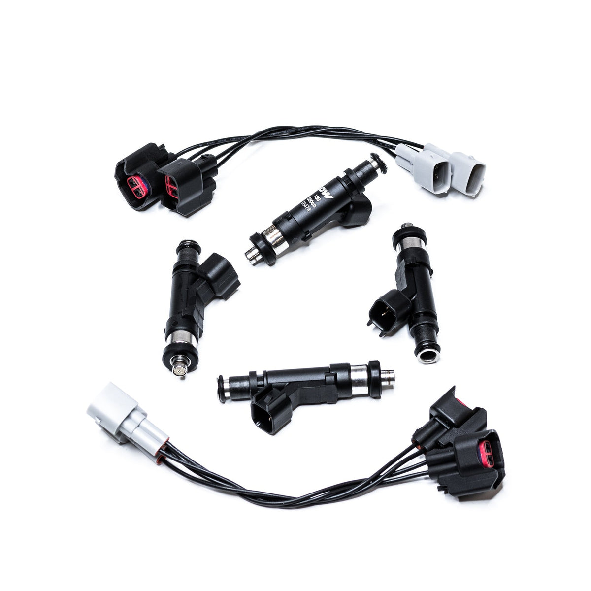 DeatschWerks 650cc Fuel Injectors (Set of 4) - Lotus Elise / Exige, Toyota MR2 Spyder ZZW30 & Scion tC 1st Gen (18U-11-0650-4)