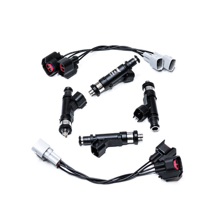 DeatschWerks 650cc Fuel Injectors (Set of 4) - Lotus Elise / Exige, Toyota MR2 Spyder ZZW30 & Scion tC 1st Gen (18U-11-0650-4)