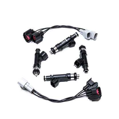 DeatschWerks 800cc Fuel Injectors (Set of 4) - Lotus Elise / Exige, Toyota MR2 Spyder ZZW30 & Scion tC 1st Gen (18U-11-0800-4)
