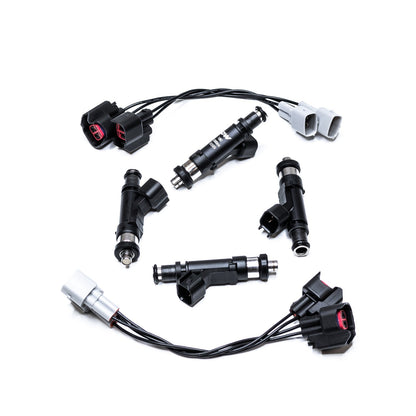 DeatschWerks 1000cc Fuel Injectors (Set of 4) - Lotus Elise / Exige (18U-11-1000-4)