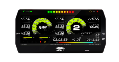 Link ECU MXT Strada 10" Dash Powered by AIM