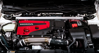PRL Motorsports "Throwback" Front Strut Bar 2016+ Honda Civic & Acura Integra
