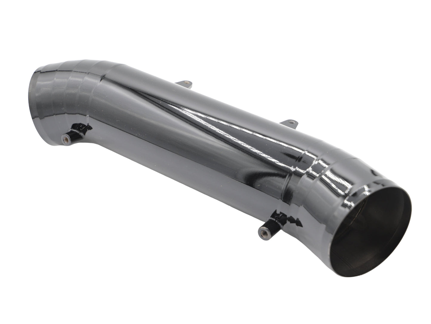 PRL Motorsports Titanium Turbocharger Inlet Pipe Kit (Black Thermal Coated) 2017-2021 Honda Civic Type-R FK8