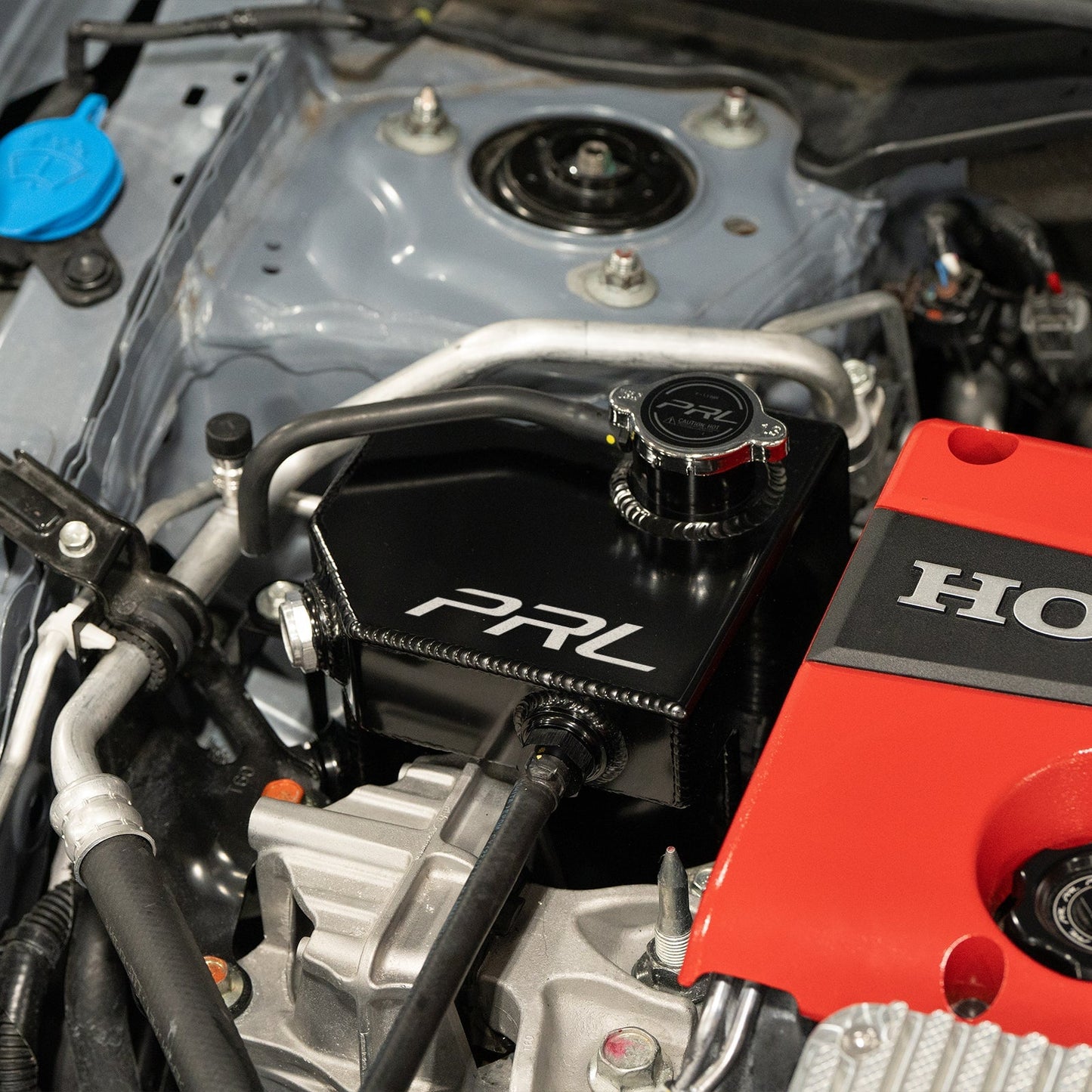 PRL Motorsports Baffled Coolant Expansion Tank Civic Type-R FK8/FL5 & Integra Type-S DE5