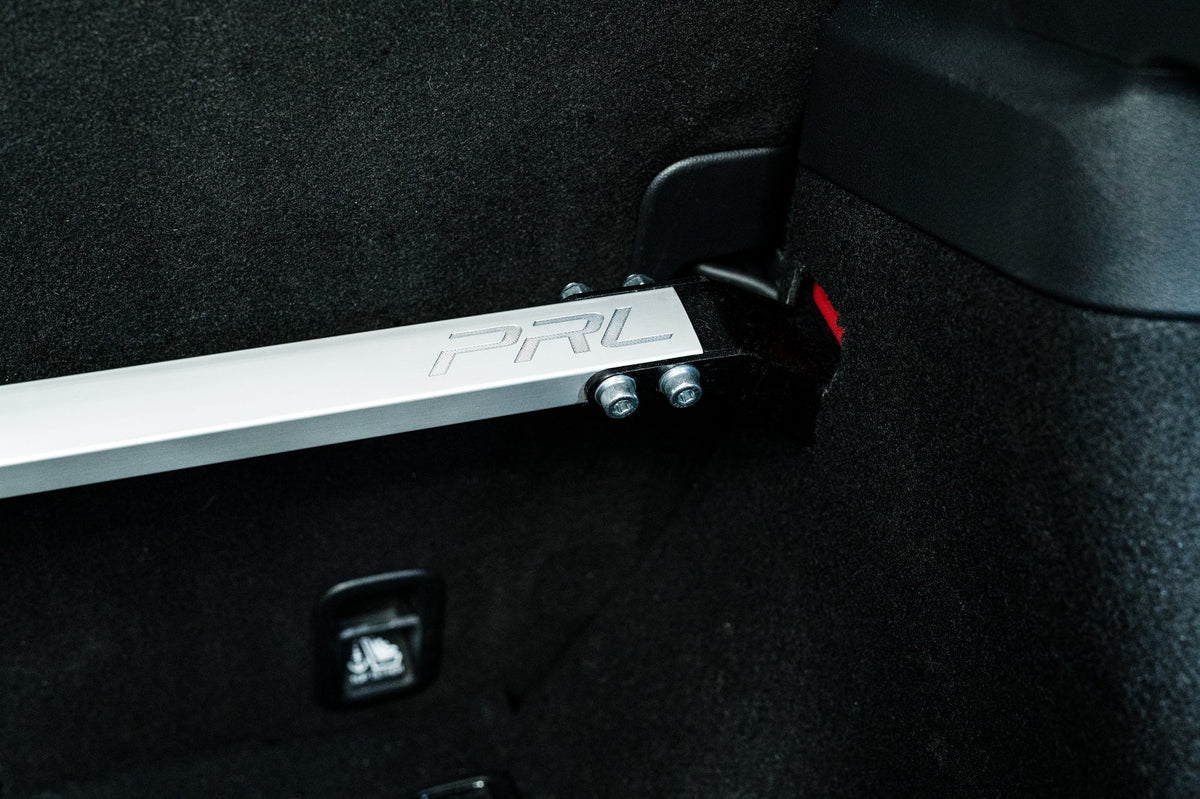 PRL Motorsports "Throwback" Rear Strut Bar 2022+ Honda Civic & Civic Type-R FL5 & Integra