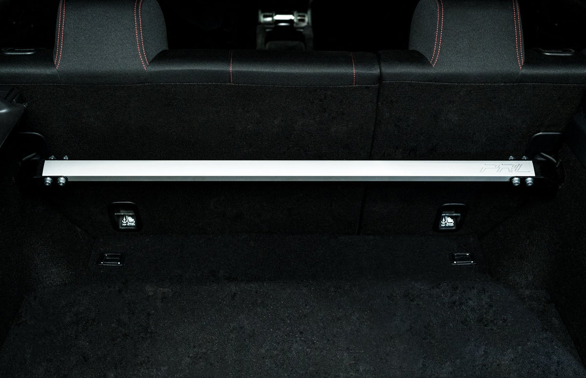 PRL Motorsports "Throwback" Rear Strut Bar 2022+ Honda Civic & Civic Type-R FL5 & Integra