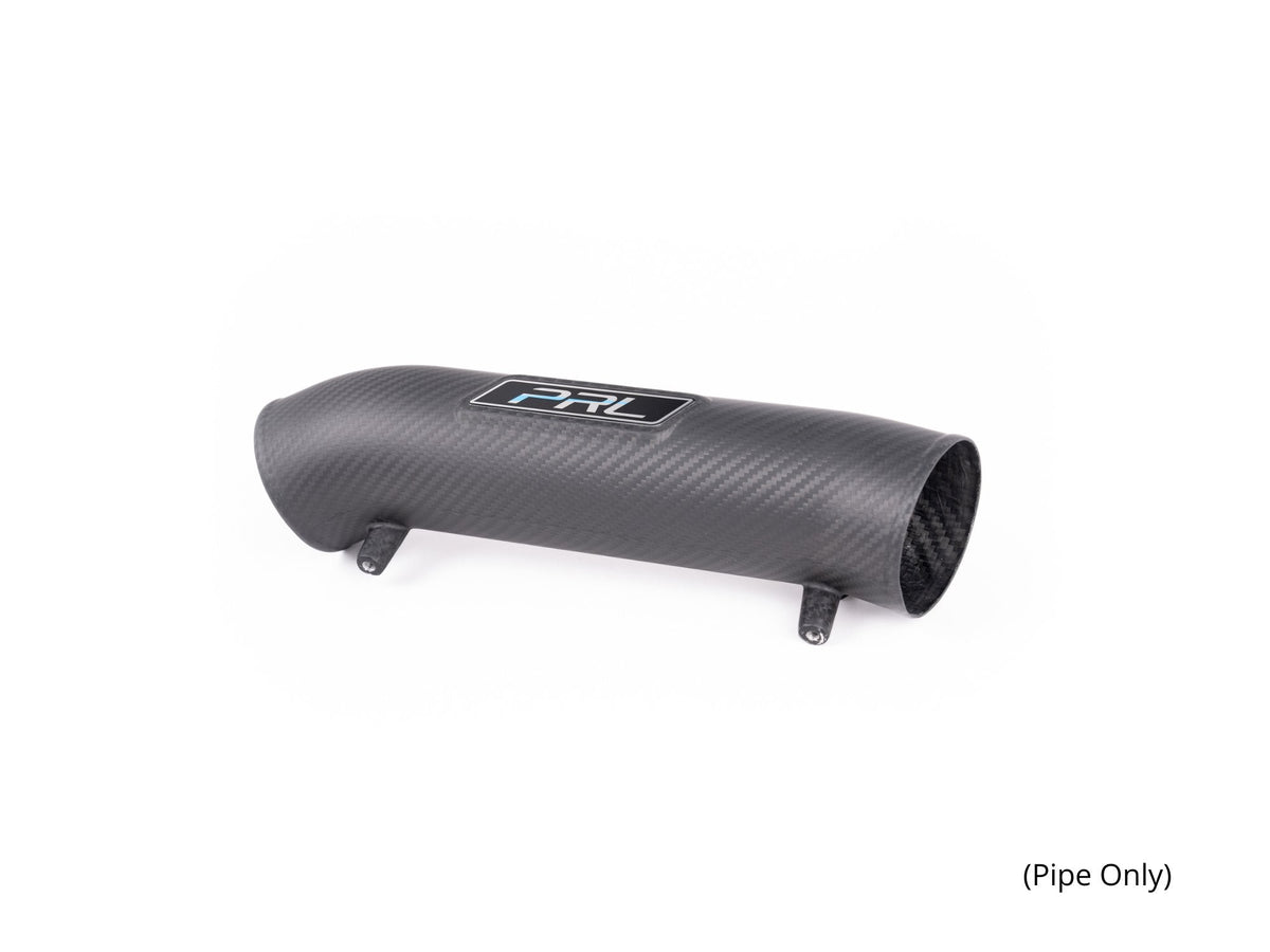 PRL Motorsports Matte Carbon Fiber Turbocharger Inlet Pipe (Tube Only) 2023+ Honda Civic Type-R FL5
