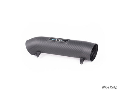 PRL Motorsports Matte Carbon Fiber Turbocharger Inlet Pipe (Tube Only) 2023+ Honda Civic Type-R FL5