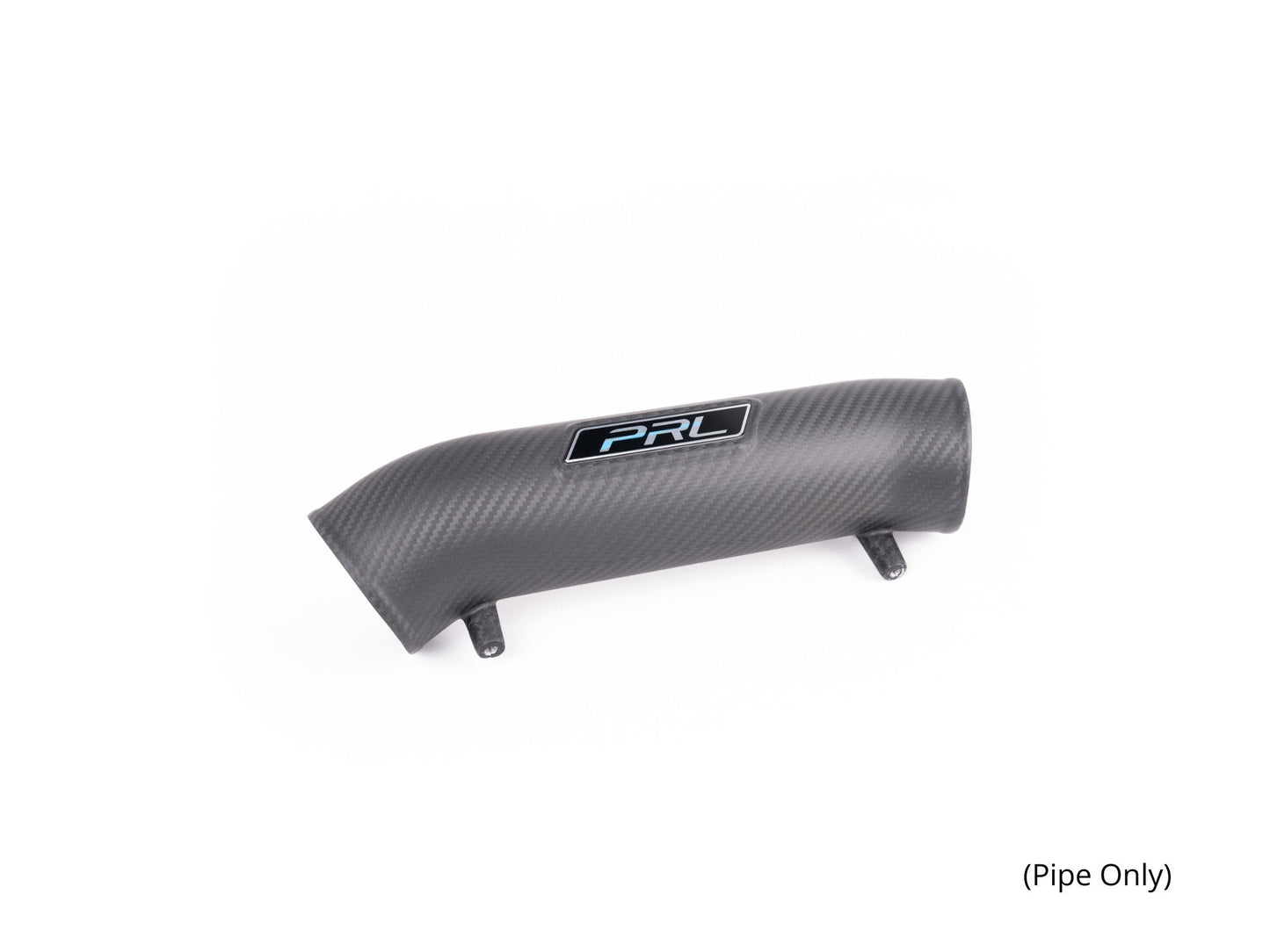 PRL Motorsports Matte Carbon Fiber Turbocharger Inlet Pipe (Tube Only) 2023+ Honda Civic Type-R FL5