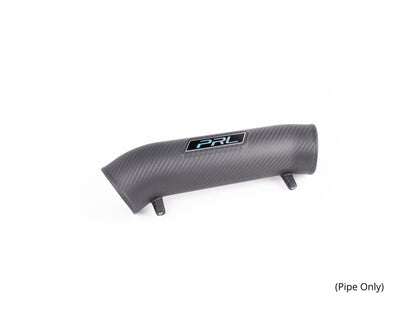 PRL Motorsports Matte Carbon Fiber Turbocharger Inlet Pipe (Tube Only) 2023+ Honda Civic Type-R FL5