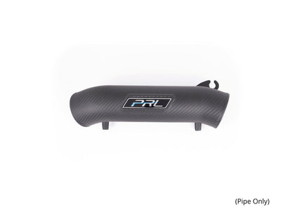 PRL Motorsports Matte Carbon Fiber Turbocharger Inlet Pipe (Tube Only) 2023+ Honda Civic Type-R FL5