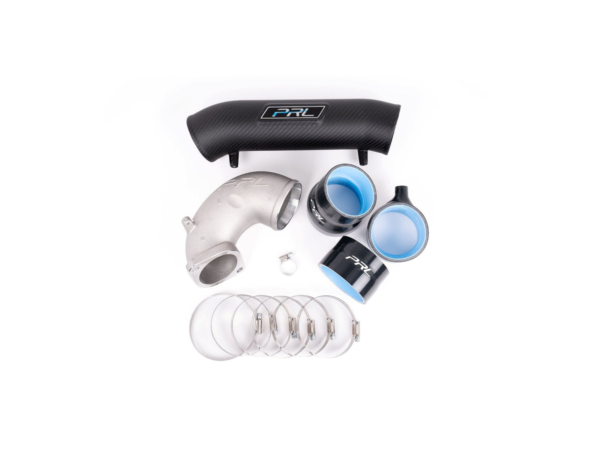 PRL Motorsports Matte Carbon Fiber Turbocharger Inlet Pipe Kit 2023+ Honda Civic Type-R FL5