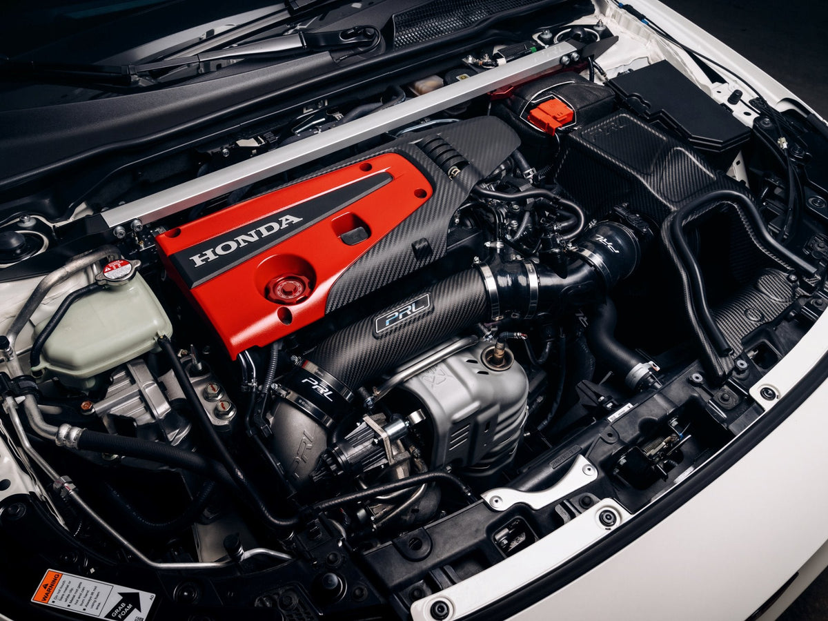 PRL Motorsports Matte Carbon Fiber Turbocharger Inlet Pipe Kit 2023+ Honda Civic Type-R FL5