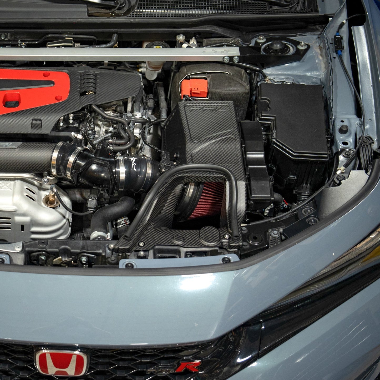PRL Motorsports Matte Carbon Fiber High Volume Intake System Civic Type-R FL5 & Integra Type-S DE5