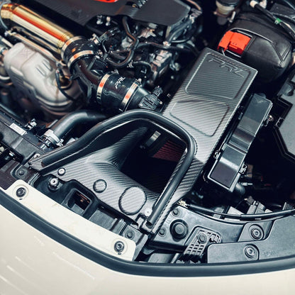 PRL Motorsports Matte Carbon Fiber High Volume Intake System Civic Type-R FL5 & Integra Type-S DE5