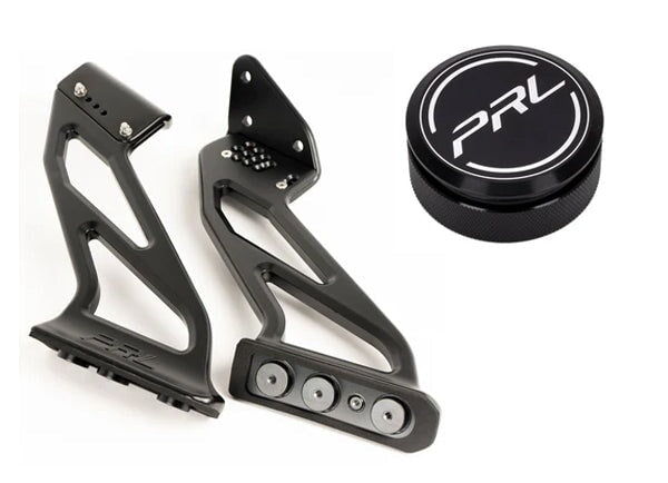 PRL Motorsports Wing Riser + Rear Wiper Delete Bundle 2023+ Honda Civic Type-R FL5