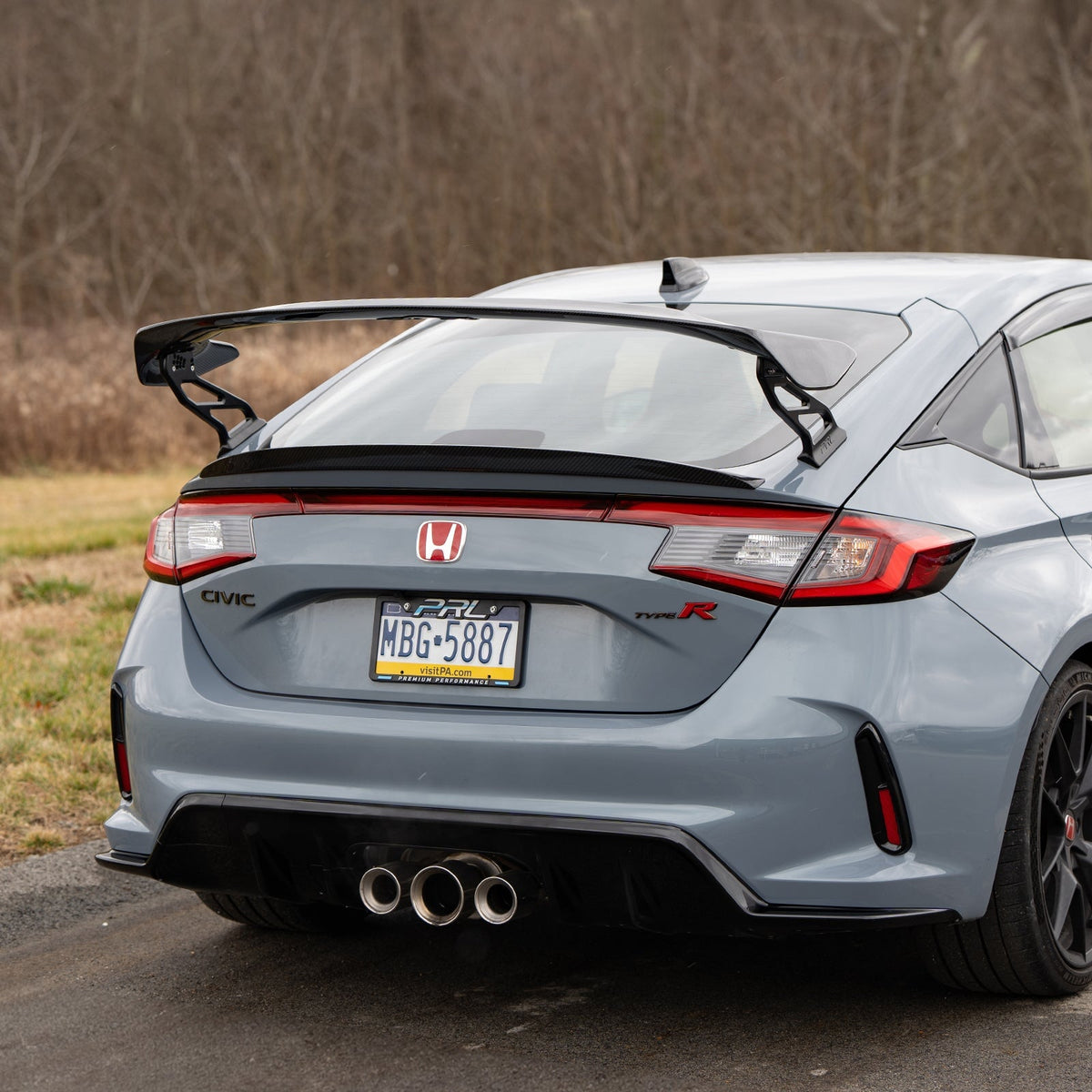 PRL Motorsports Wing Risers 2023+ Honda Civic Type-R FL5
