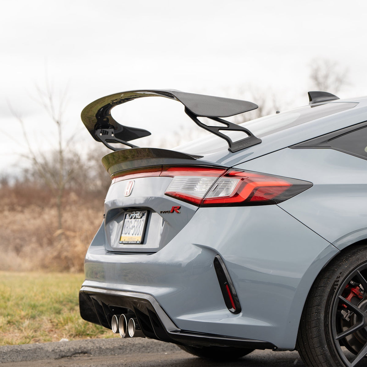 PRL Motorsports Wing Risers 2023+ Honda Civic Type-R FL5