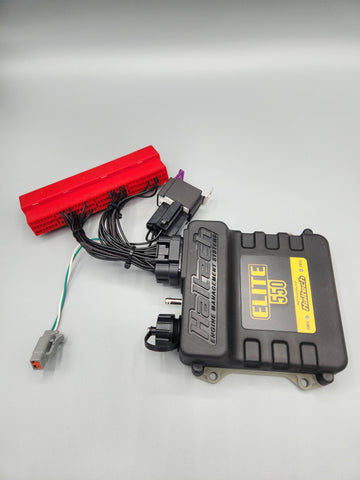 Ecu Programable Haltech Elite 550 ECU Programmable Engine Management System for Honda ...