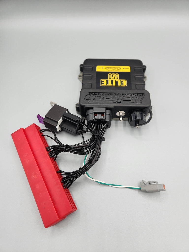 Ecu Programable Haltech Elite 550 ECU Programmable Engine Management System for Honda ...