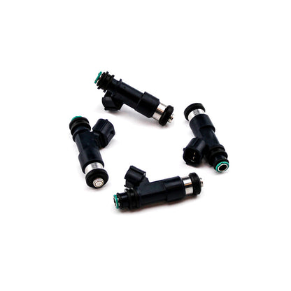 DeatschWerks 565cc Top-Feed Fuel Injectors (Set of 4) - Subaru Impreza WRX STI GDB/GR/GV & WRX STI VA (21S-01-0565-4)