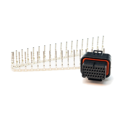 Link ECU Connector A (No Harness Loom, Connector and Pins only)