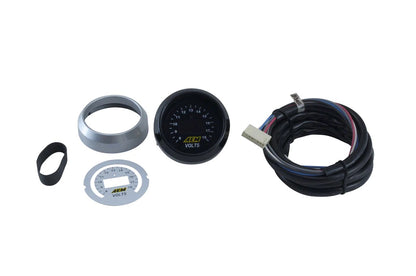 AEM Classic Digital Voltmeter Gauge Kit 52mm