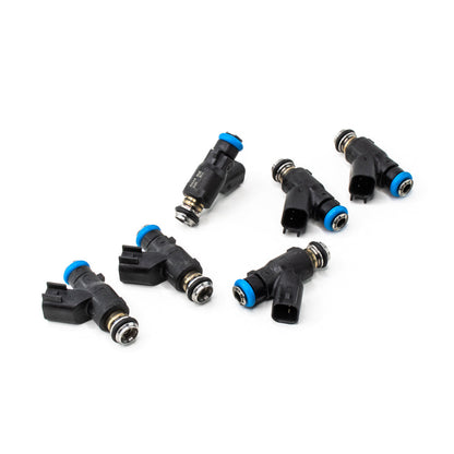 DeatschWerks 800cc Fuel Injectors (Set of 6) - 2009-2012 Hyundai Genesis Coupe (35U-00-0800-6)