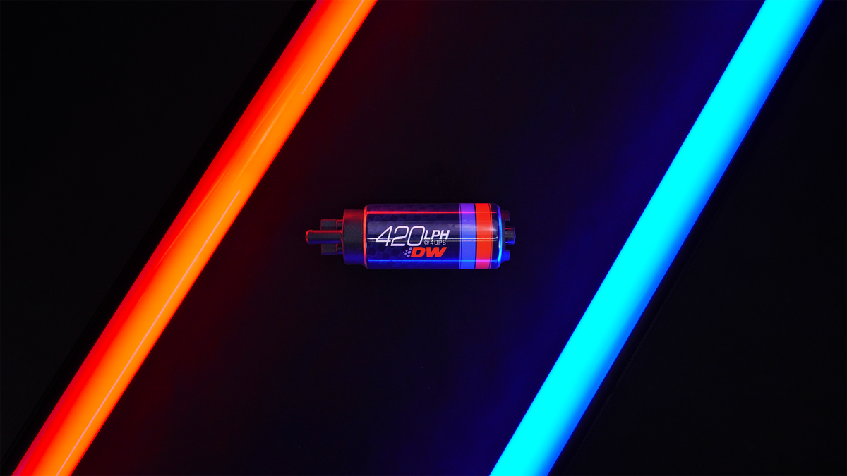 DeatschWerks DW420 420 LPH In-Tank Fuel Pump Kit - 2009-2015 Nissan 370Z (Z34) (9-421-1020)