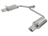 aFe Takeda 304 Stainless-Steel Axle-Back Exhaust w/ Polished Tips for 2013-16 Honda Accord Sport Sedan 2.4L or 3.5L