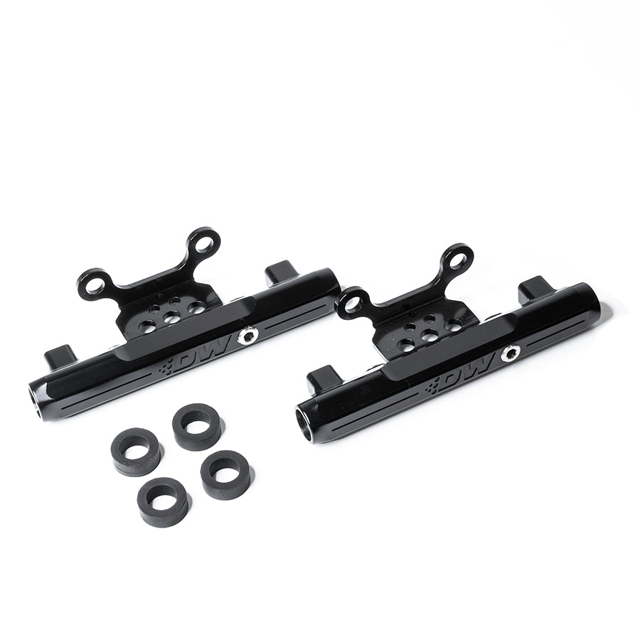 DeatschWerks Side-Feed to Top-Feed Conversion Fuel Rails - 2004-2006 Subaru Impreza WRX STI (GDB) (6-101)