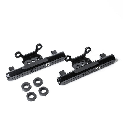 DeatschWerks Side-Feed to Top-Feed Conversion Fuel Rails - 2004-2006 Subaru Impreza WRX STI (GDB) (6-101)