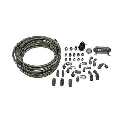 DeatschWerks X2 Series Pump Module CPE Plumbing Kit - Toyota 86/GR86 & Subaru BRZ (6-617)