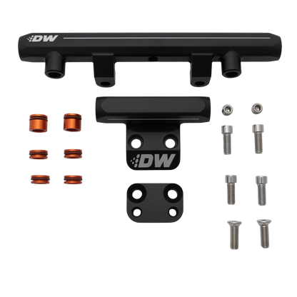 DeatschWerks Turbo II Fuel Rails - 1986-1991 Mazda RX-7 (FC) (7-702)