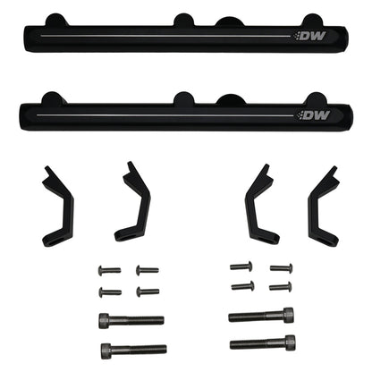 DeatschWerks VQ Top-Feed Conversion Fuel Rail - Nissan 350Z (Z33) (7-804)