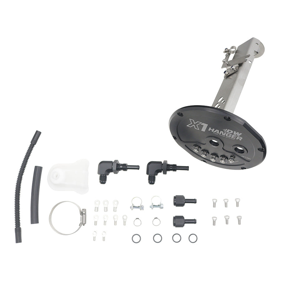 DeatschWerks X1 Series Fuel Pump Module (No Pump) - 1989-1993 Nissan 240SX (S13) (9-000-7020)